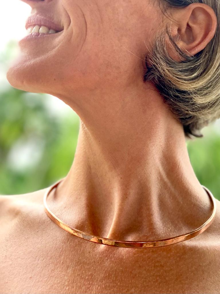 Blanka Copper Necklace | Elevated