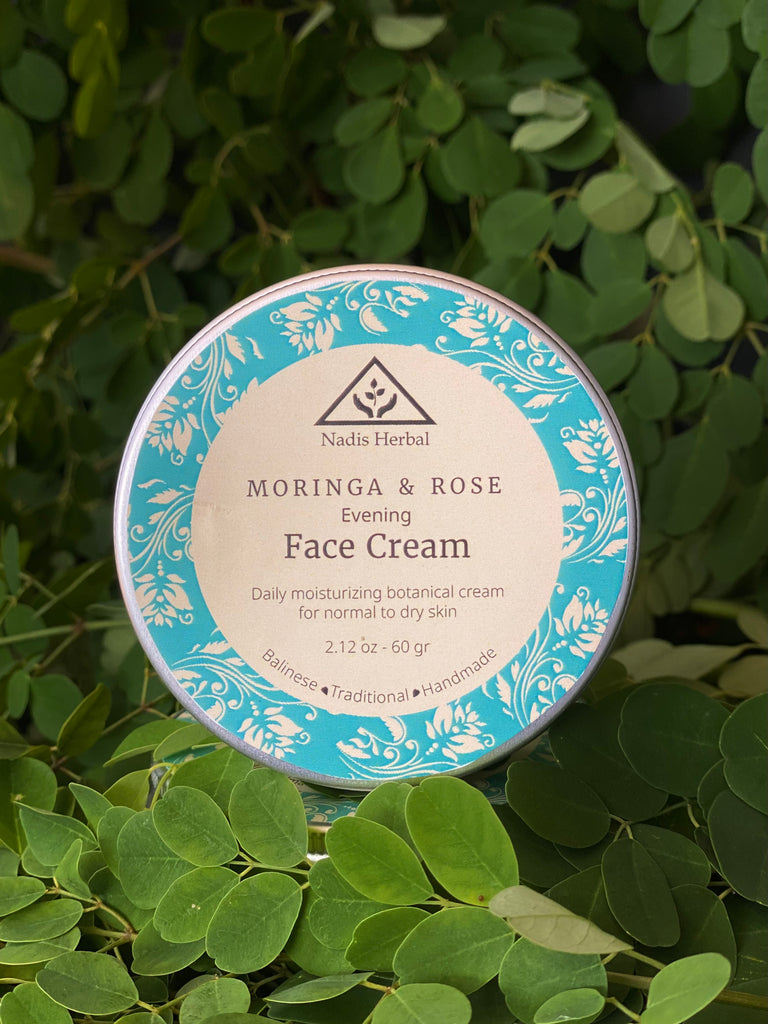 Nadis Moringa & Rose Evening Face Cream