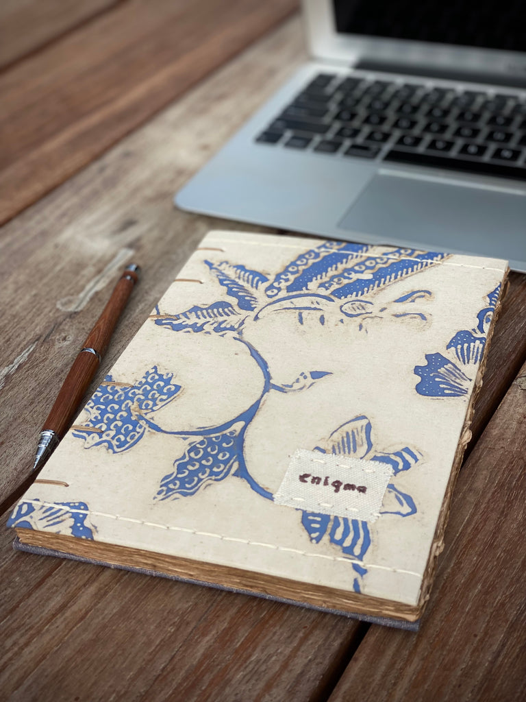 Enigma Handmade Journal  |  Batik