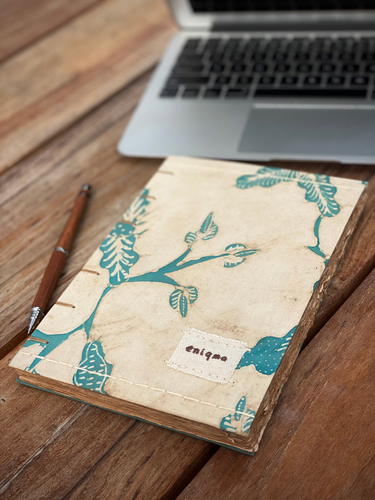 Enigma Handmade Journal  |  Batik